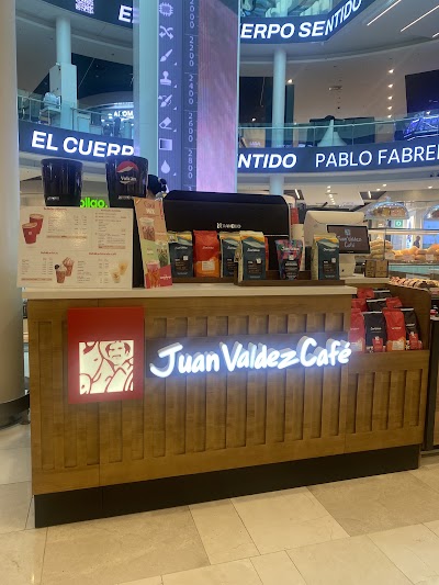 Interior of Juan Valdez Café Plenilunio in Madrid