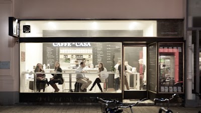 Interior of Caffè a Casa in Vienna
