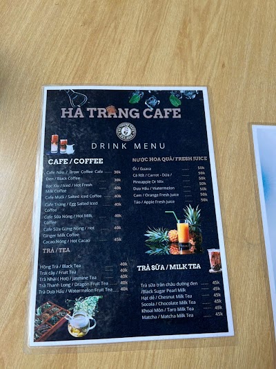 Cafe Hà Trang 2 atmosphere
