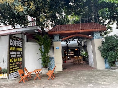 Interior of Cafe Hà Trang 2 in
