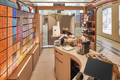 Nespresso atmosphere