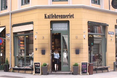 Interior of Kaffebrenneriet in Oslo