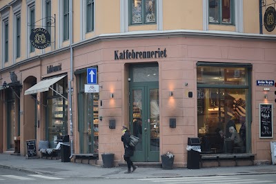 Kaffebrenneriet atmosphere