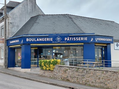 Interior of Boulangerie DK in Concarneau