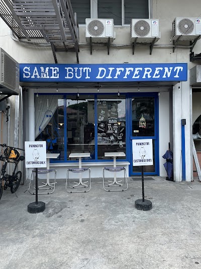 Same but Different atmosphere