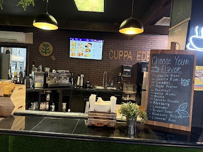 Cuppa Eden atmosphere