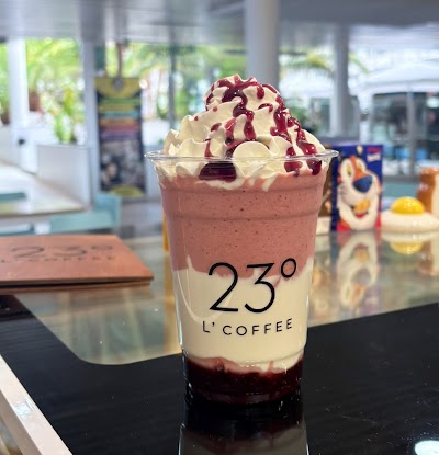 L’ Coffee 23º Brunch & Bar coffee