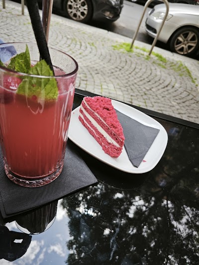 KAFE v PRESU coffee