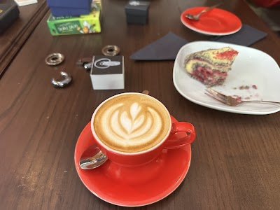 KAFE v PRESU atmosphere