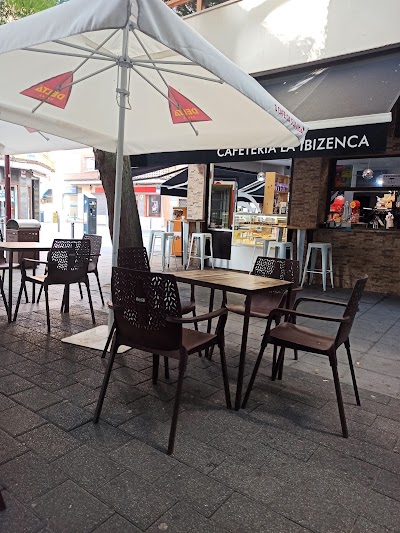 Interior of La Ibizenca in Ciudad Real