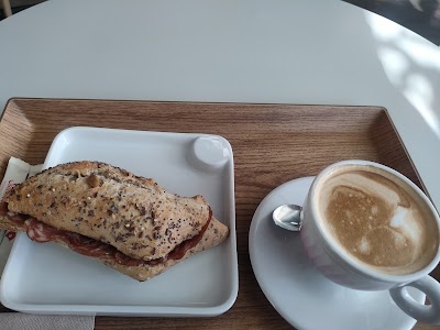 Cafeteria del Disseny Hub Barcelona coffee