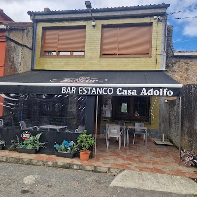 Interior of Casa Adolfo in A Coruña