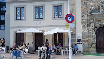 Interior of Café San Pedro in Gijón