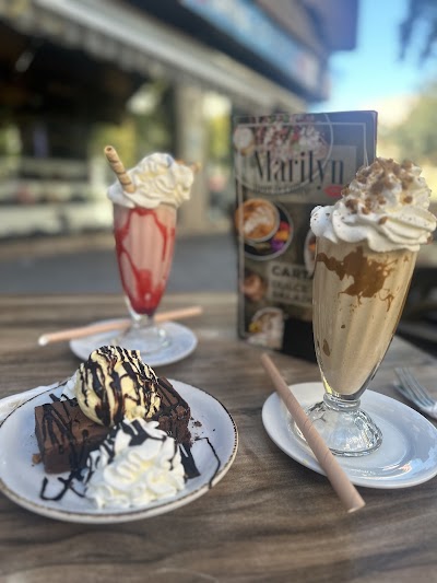 Marilyn coffee beer atmosphere
