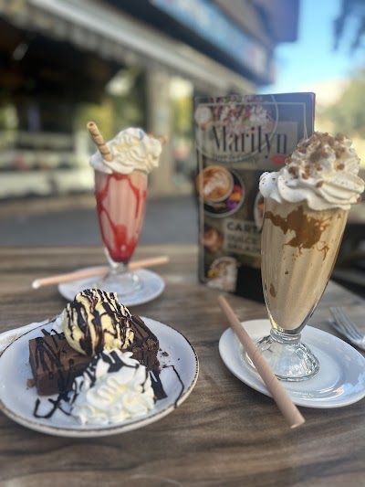Marilyn coffee beer atmosphere