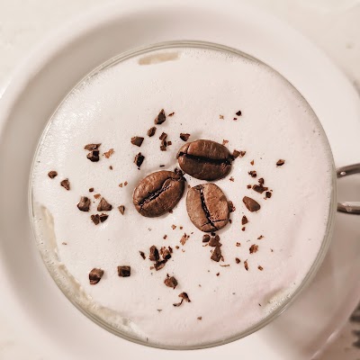 Café Literarios coffee