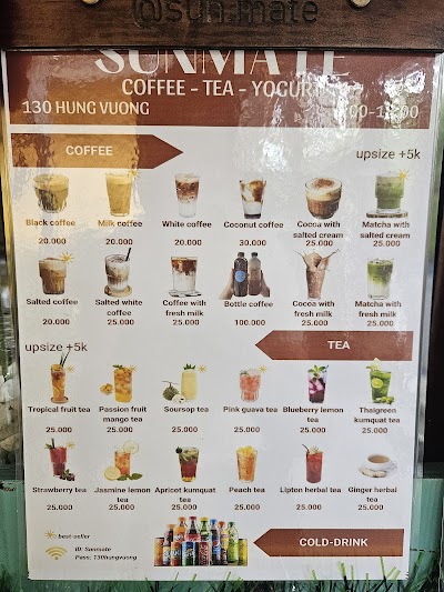 Sunmate Coffee and Tea atmosphere