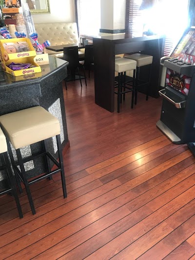 Cafetería Plaza atmosphere