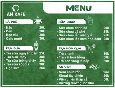 AN KAFE atmosphere