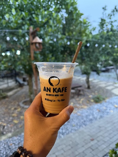 AN KAFE coffee
