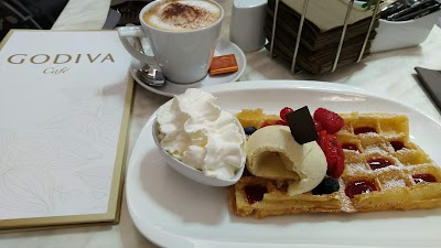 Cafe Godiva coffee