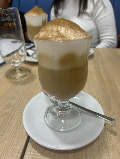 Cafetería Lago atmosphere