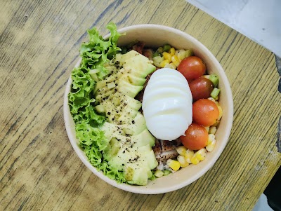 Salad Concept coffee
