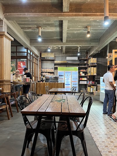 Office Coffee Headquarter atmosphere