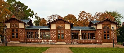 Pavilon Grébovka atmosphere