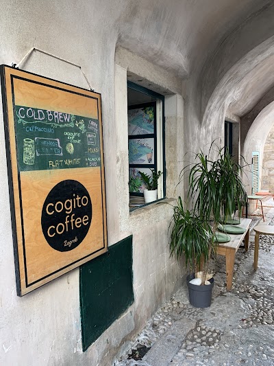 Interior of Cogito Coffee Shop in Dubrovnik