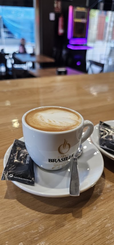 Cafetería Las anclas coffee