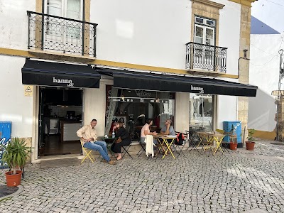 Interior of Hanne Café in -575 Tomar