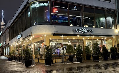 Cafe Java atmosphere
