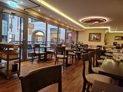 Interior of Café Kandler - Leipzig in Leipzig