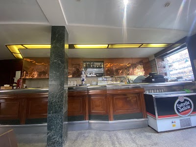 Interior of Fonseca Café Bar in Santiago de Compostela