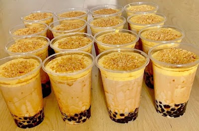 Bờ sông quán coffee