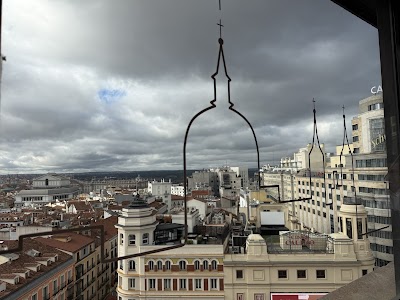 Corte inglés rooftop coffee