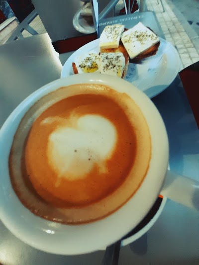Chickers Coffee atmosphere