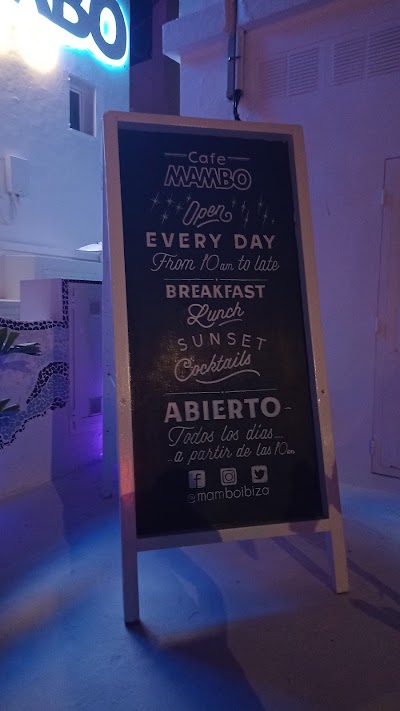 Café Mambo Shop coffee