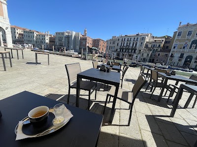 Interior of Caffè Vergnano in Venice