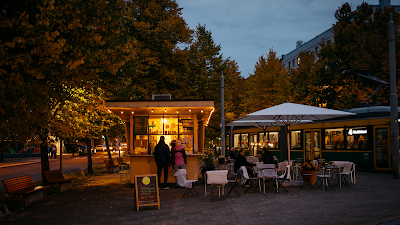 Puukioski Munkkiniemi atmosphere