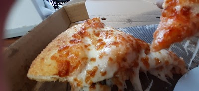 Pizza Hat coffee