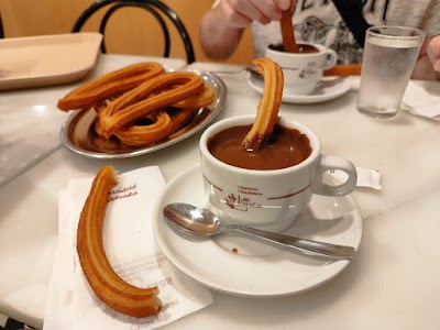 Churreria Las Farolas coffee