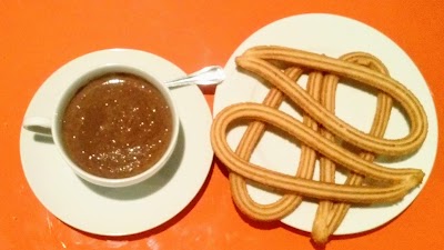 Churros Europolis coffee
