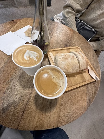 Café Aura coffee