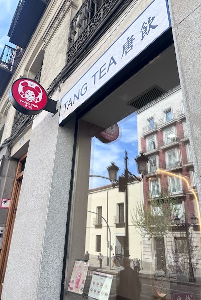 Interior of TANG TEA 唐饮 in Madrid
