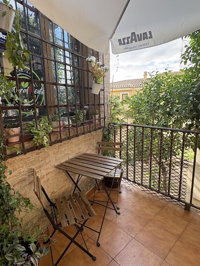 Interior of Naturalmente Italian Coffee Shop in Toledo