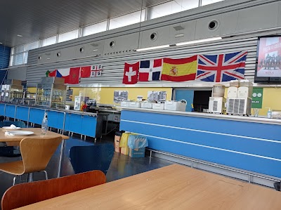 Interior of Cafetería Trinquete in Valencia