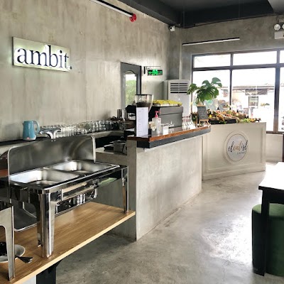 Ambit Cafe and Bar atmosphere