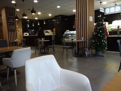 Interior of mister cafe in Valencia